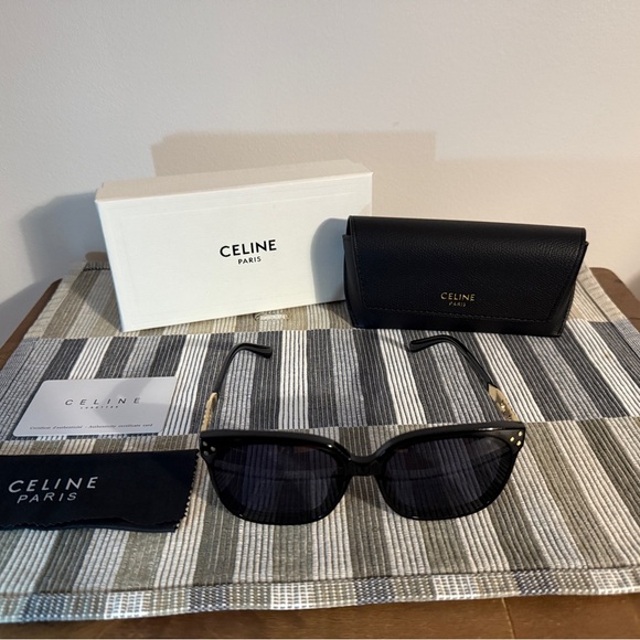 Celine Black Sunglasses - Picture 7 of 7